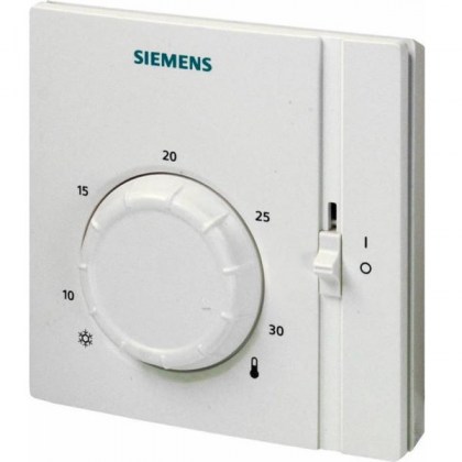Θερμοστάτης χώρου Επίτοιχος SIEMENS RA 31.16 GR